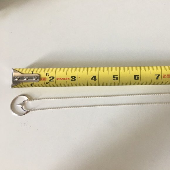 Pamela love sterling silver necklace with iolite - Picture 4 of 5